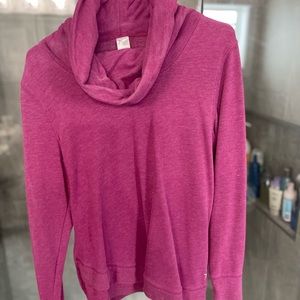 Cowl neck sweater